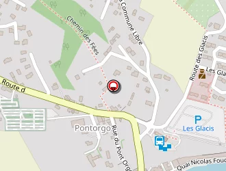 Carte de Le Fournil En Mer à Palais (le)