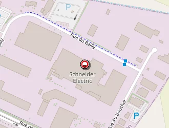 Carte de La Construction à Dijon