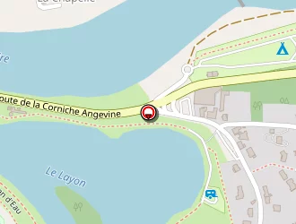 Carte de Sncf Gare Sécurité à Chalonnes-sur-loire