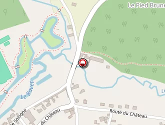 Carte de Bretonneau Paul à Monthou-sur-cher