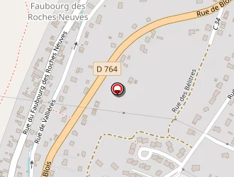 Carte de Grison Cirila à Montrichard