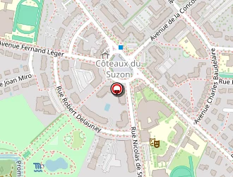 Carte de Santos Armando à Dijon