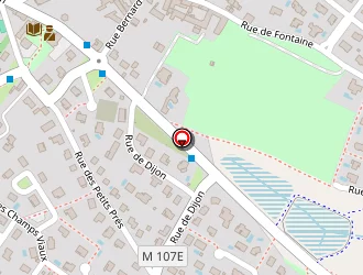 Carte de Salle Communale à Daix