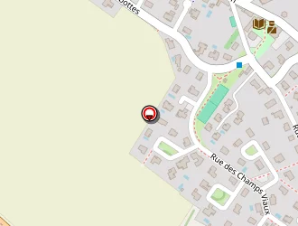 Carte de Créasis à Daix