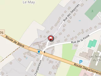 Carte de A.b.e Douard à Azay-sur-cher