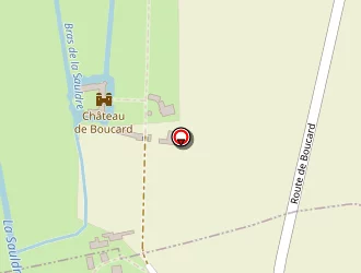 Carte de Chemin Du Parc à Sens-beaujeu