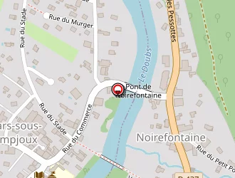 Carte de Ecole Primaire à Villars-sous-dampjoux