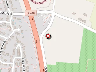 Carte de Posalu à Brissac-quincé