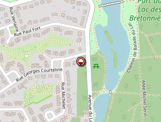 Carte de Arts Atlantic à Joué-lès-tours