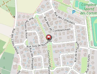 Carte de Collin Burdy à Fontaine-lès-dijon