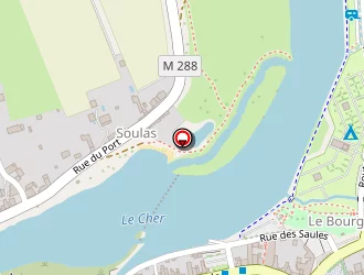 Carte de Local Pompiers à Savonnières