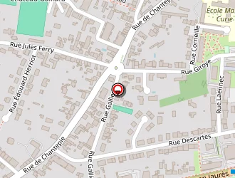 Carte de Nardeux à Joué-lès-tours