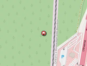 Carte de L'arche Cafétéria à Theillay