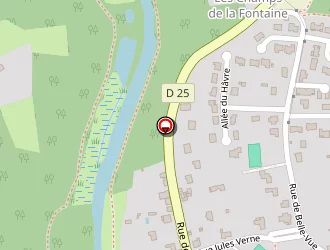 Carte de Ecole Publique Oudon à Oudon