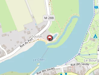 Carte de Le Saponaire à Savonnières