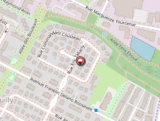 Carte de Illic'eau Plomberie à Dijon