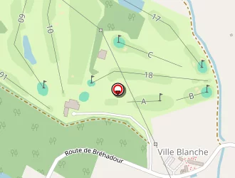 Carte de Ecole De Golf à Guérande