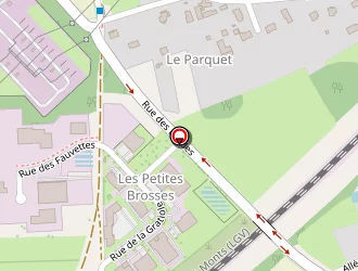 Carte de Ic Pro à Larçay