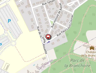 Carte de Hersant Philippe à Saint-avertin