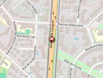 Carte de Styl'rénov à Dijon