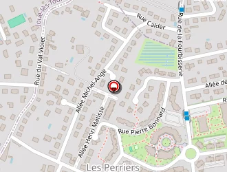 Carte de Belle Et Nature à Chambray-lès-tours