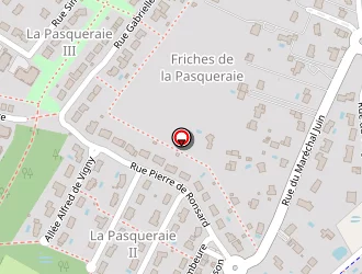 Carte de Marais Patrick à Ballan-miré