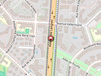 Carte de La Ram à Dijon