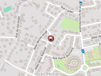 Carte de La Poste à Chambray-lès-tours