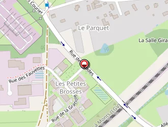 Carte de Sani Climat à Larçay