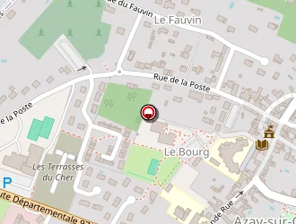 Carte de Cécile Esthétic à Azay-sur-cher