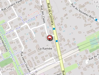 Carte de Cordier André à Saint-avertin