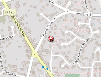 Carte de Alix Matthieu à Brissac-quincé