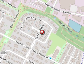 Carte de Fermetures Du Batiment à Dijon