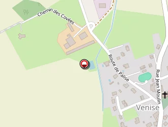 Carte de Grosjean Martial à Venise