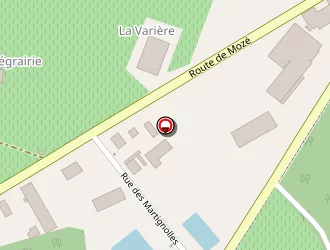 Carte de Pain Frédéric à Vauchrétien