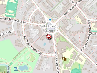 Carte de Siouplait Repassez à Dijon