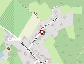 Carte de Dl Evènements à Oudon