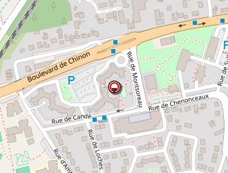 Carte de Proxi Super à Joué-lès-tours