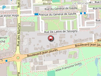 Carte de Pivette Frédéric à Joué-lès-tours