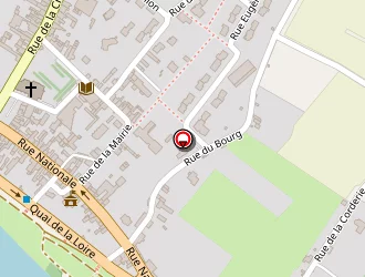 Carte de La Poste à Rosiers-sur-loire (les)