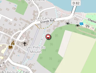 Carte de Ramauge Thierry à Azay-sur-cher