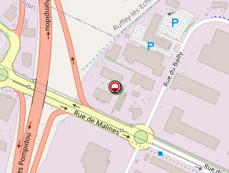 Carte de Lotrex à Dijon