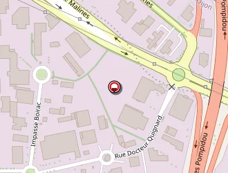 Carte de Ravier Electricité Auto à Dijon