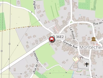 Carte de Agence Postale Communale à Montécheroux