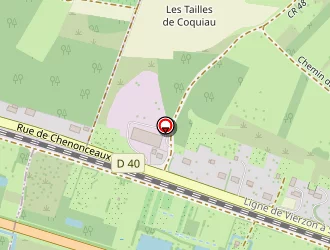 Carte de Ecole Publique à Dierre