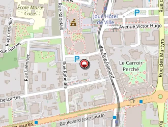 Carte de Récif's à Joué-lès-tours