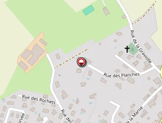 Carte de Bichet Raymond à Boulot