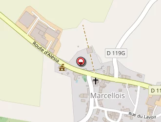 Carte de Mairie à Marcellois