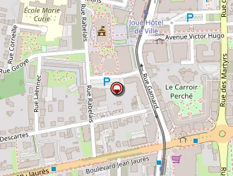 Carte de Bijoux Adèle à Joué-lès-tours