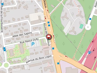 Carte de Aimt 37 à Chambray-lès-tours